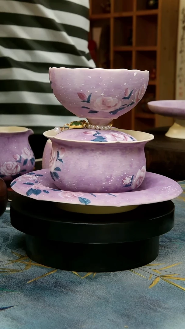 亘古茶具福利分享@组合