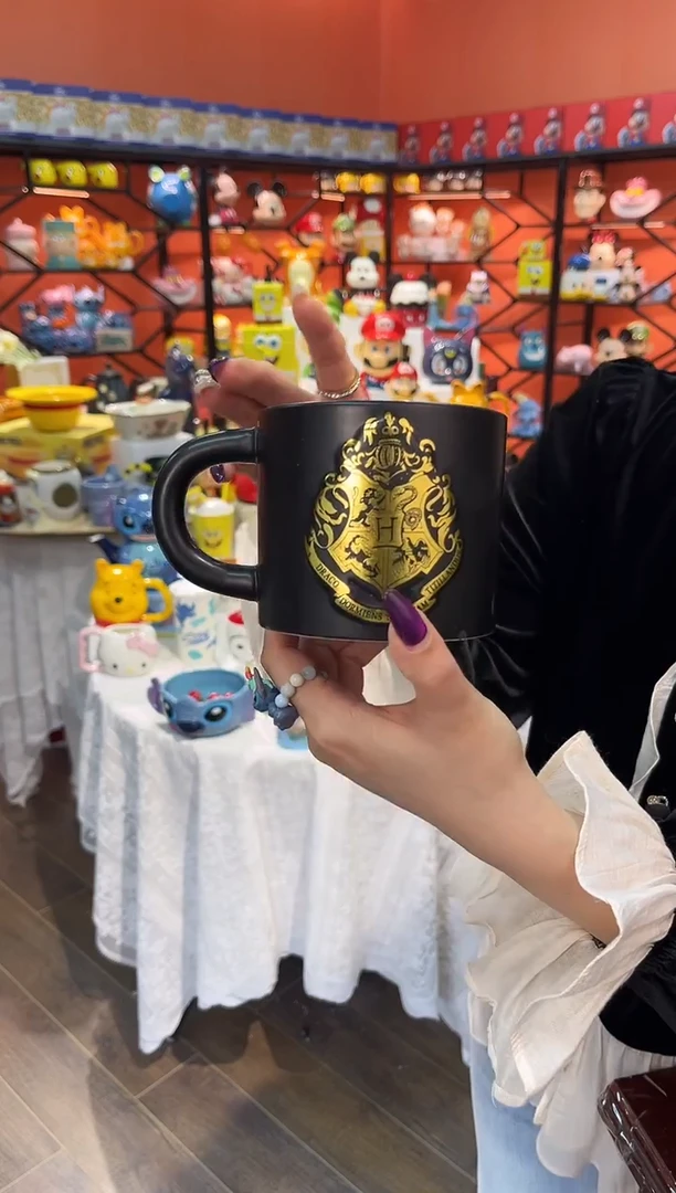 瓷片@@哈利波特陶瓷水杯