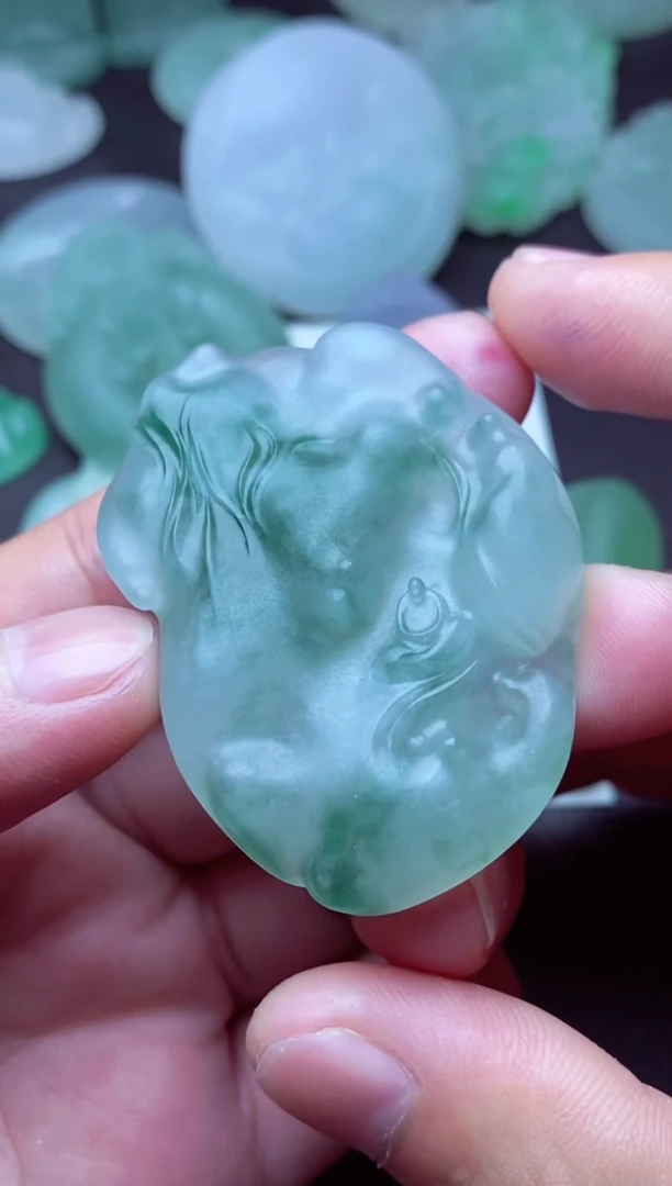 未镶嵌定制翡翠a货翡翠