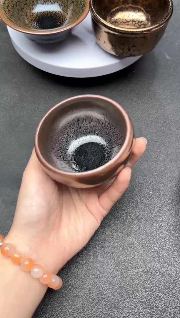 茶盏243微瑕建盏建盏