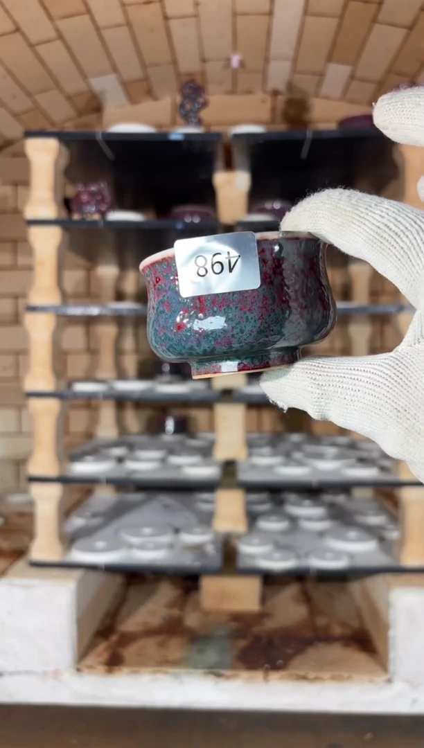 杯精品窑变钧瓷茶器