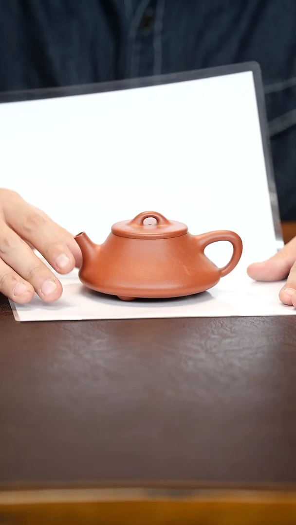茶壶紫砂【润石堂】全手工精品