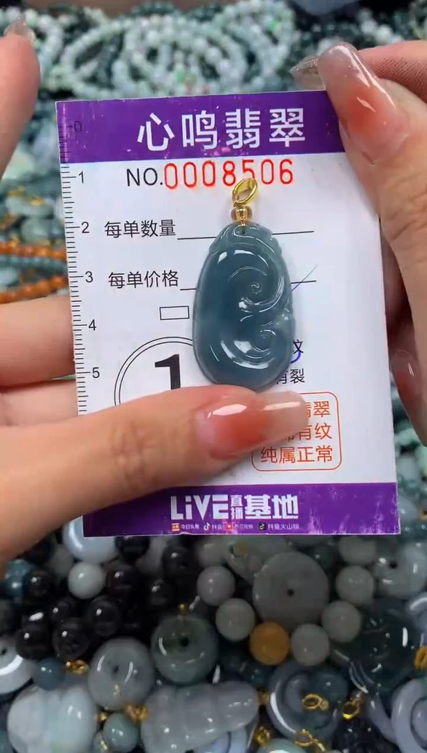 颈饰未镶嵌翡翠闪购008506