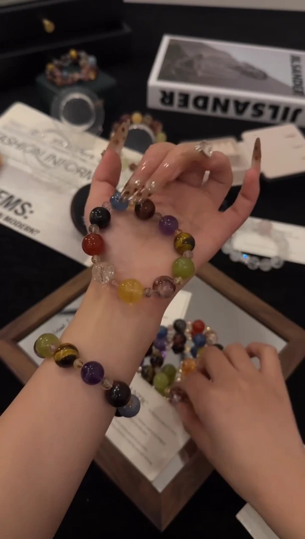 未镶嵌手链水晶敦煌美学x2695