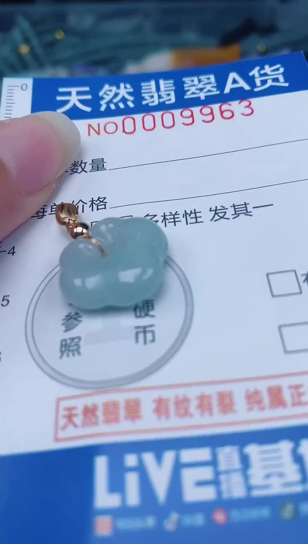 颈饰未镶嵌翡翠00009963