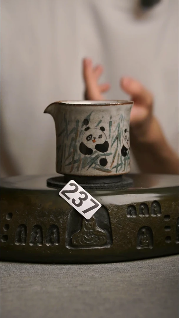 237随机1个景德镇手工茶器系列