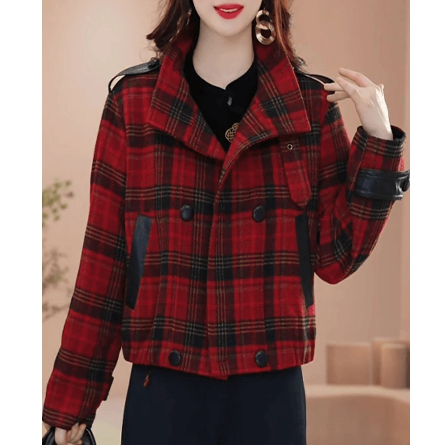 2025新款小香风短款外套女春秋季今年流行爆款入秋外套是夹克上衣