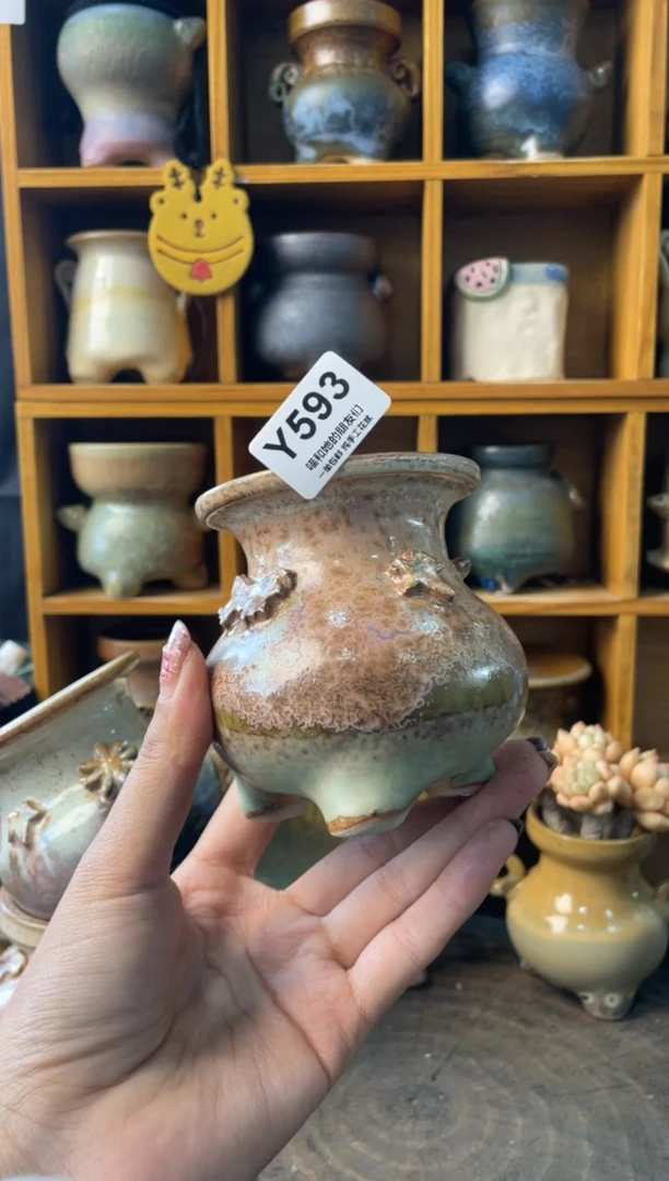 593内口7【多肉花盆多肉盆】