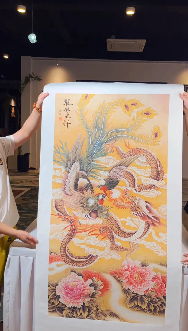 国画匠铜文心甄选国画系列001