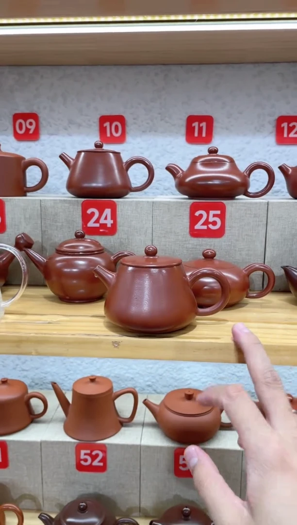 茶壶紫砂7*8150毫升石瓢浮力款···全品一套