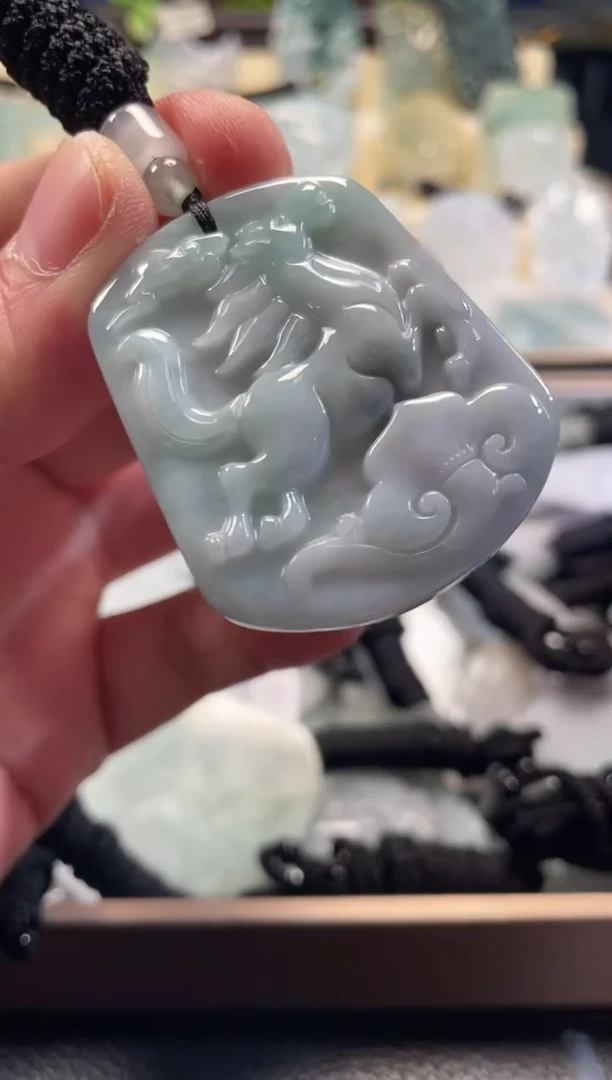 颈饰未镶嵌翡翠1/03/011