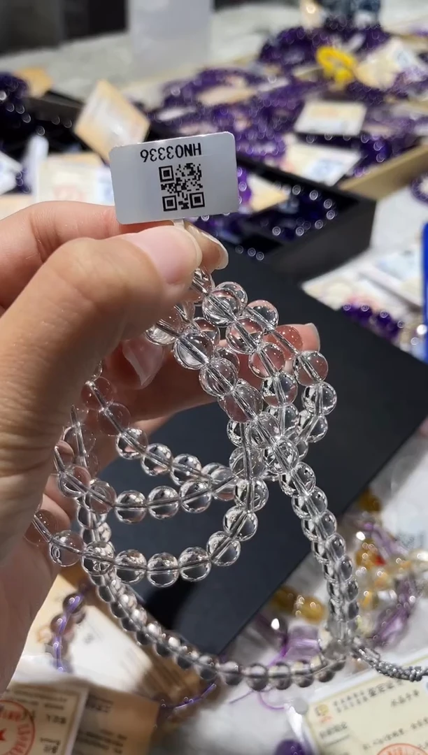 【闪购商品】水晶手串未镶嵌手串