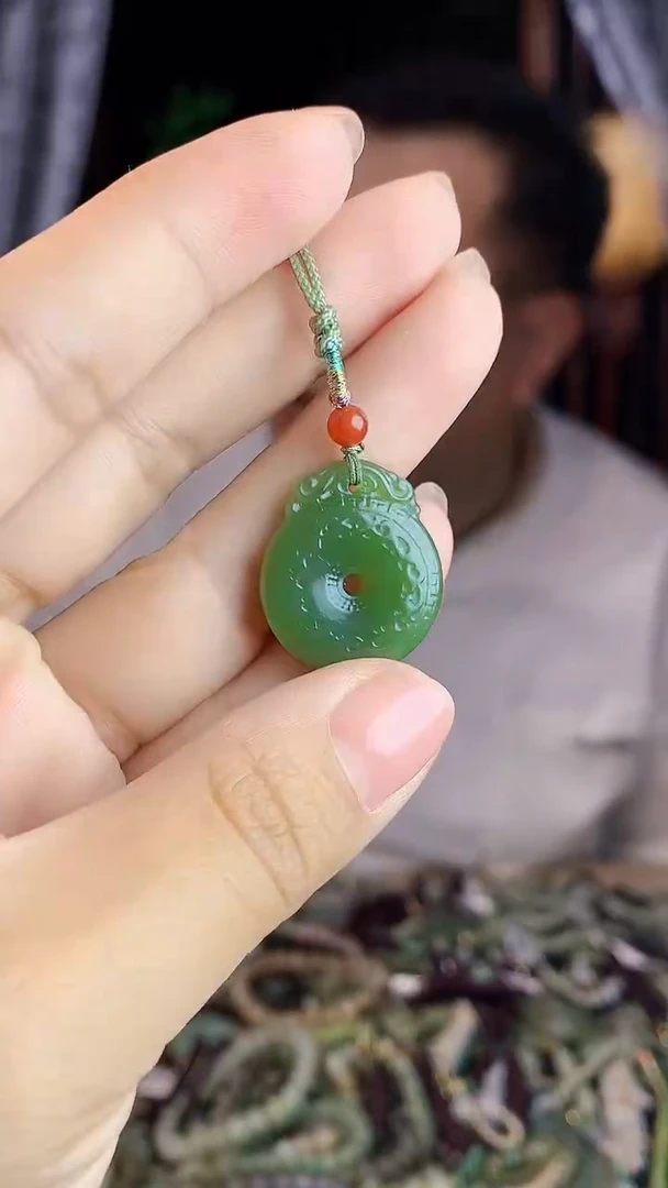 和田玉未镶嵌挂件多样性发货拍一发一