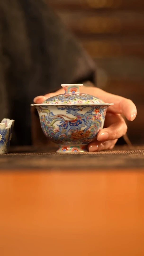 己和与瓷景德镇陶瓷主人杯62