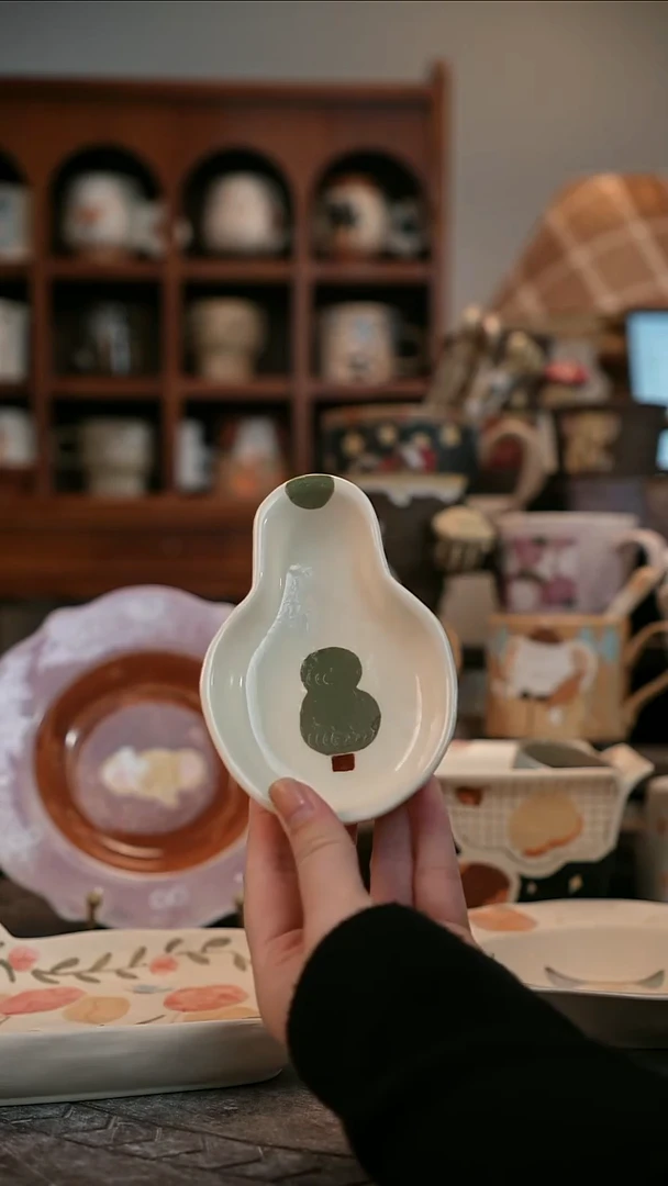 可爱?****❤川谷原创陶瓷12.17直播正品