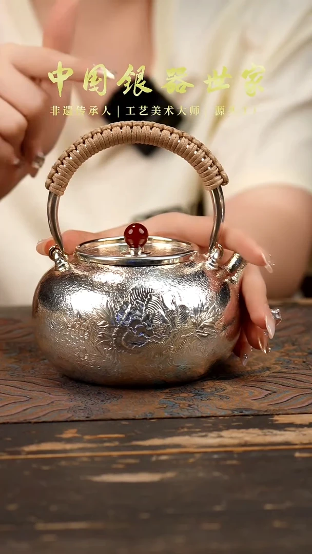 手工牡丹提梁999