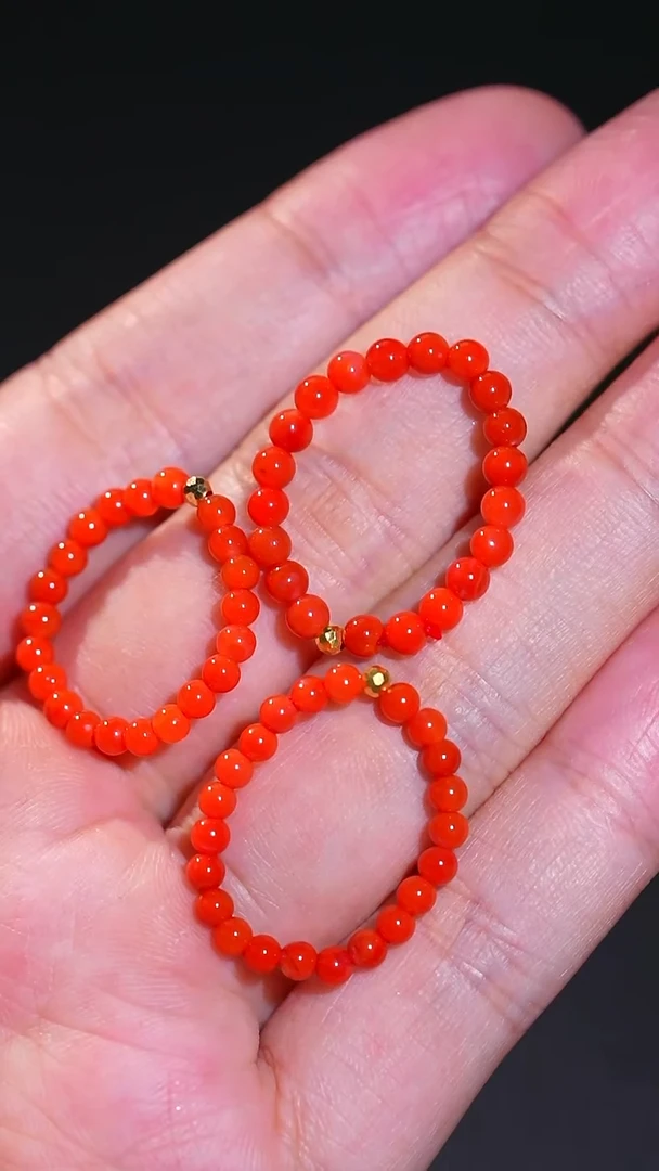 未镶嵌南红玛瑙戒指2多样发一