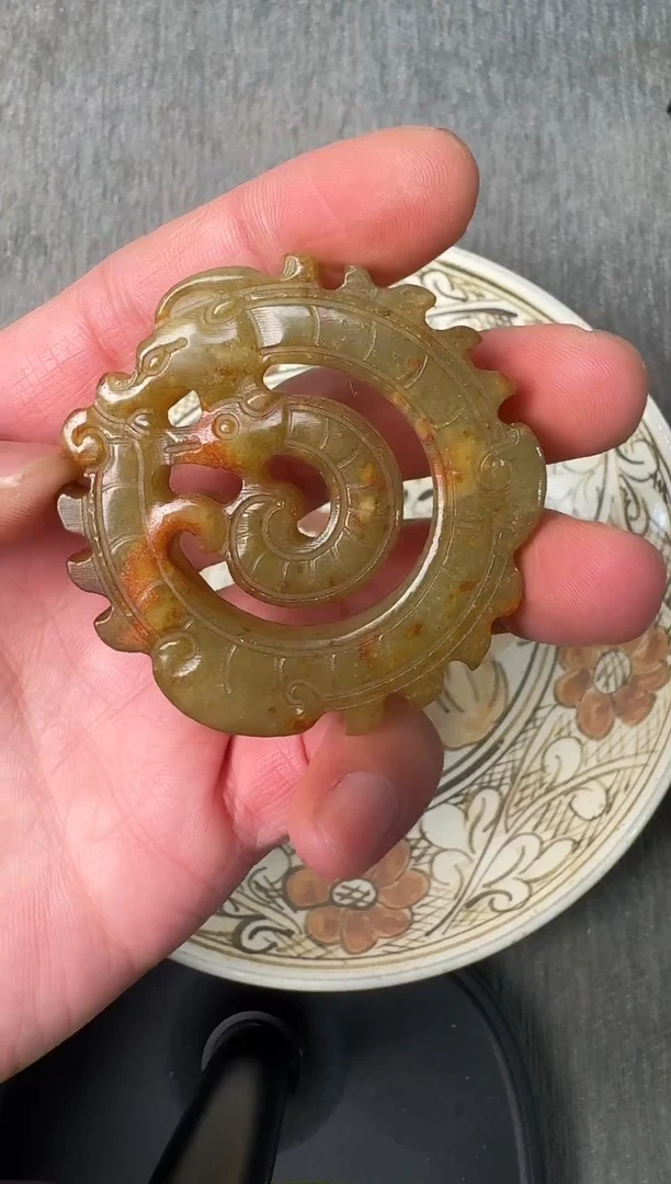 未镶嵌和田玉摆件88888