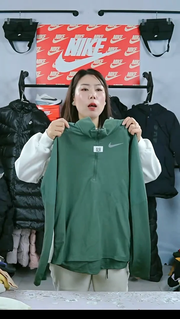 870闪购编码运动衣以直播间过品为准尺码S