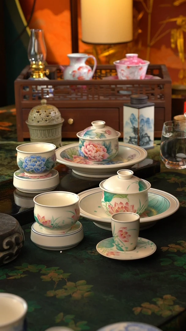 【闪购商品】初六好物分享@@荷花五件套