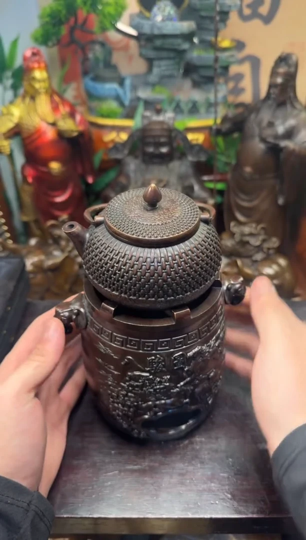 潼潼古铜只卖真铜！（碳炉）