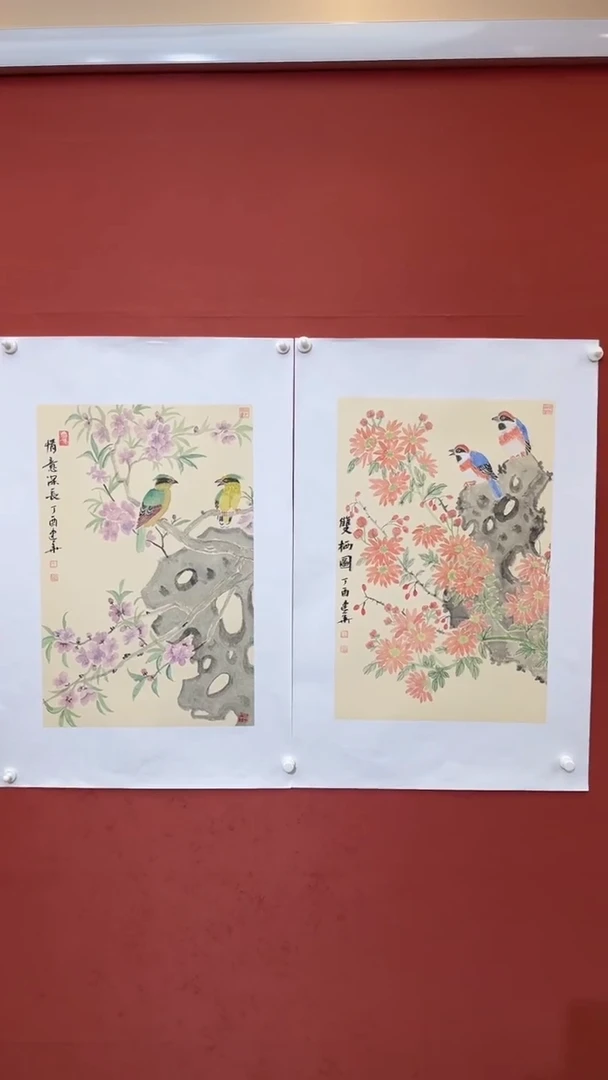 国画老师创作作品    1