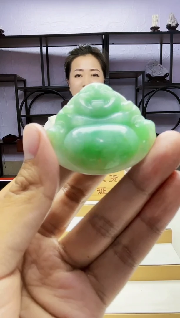 【闪购商品】定制翡翠未镶嵌毛货01220210多样性发一