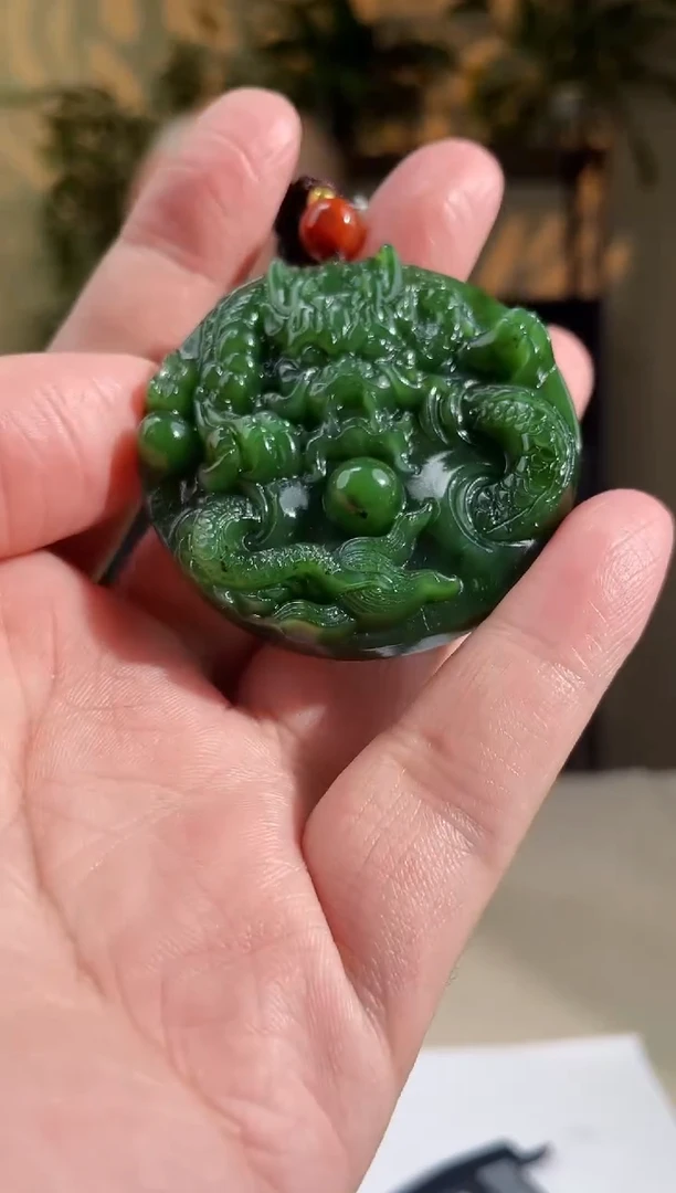 和田玉未镶嵌吊坠(不含链)多样性发货拍一发一