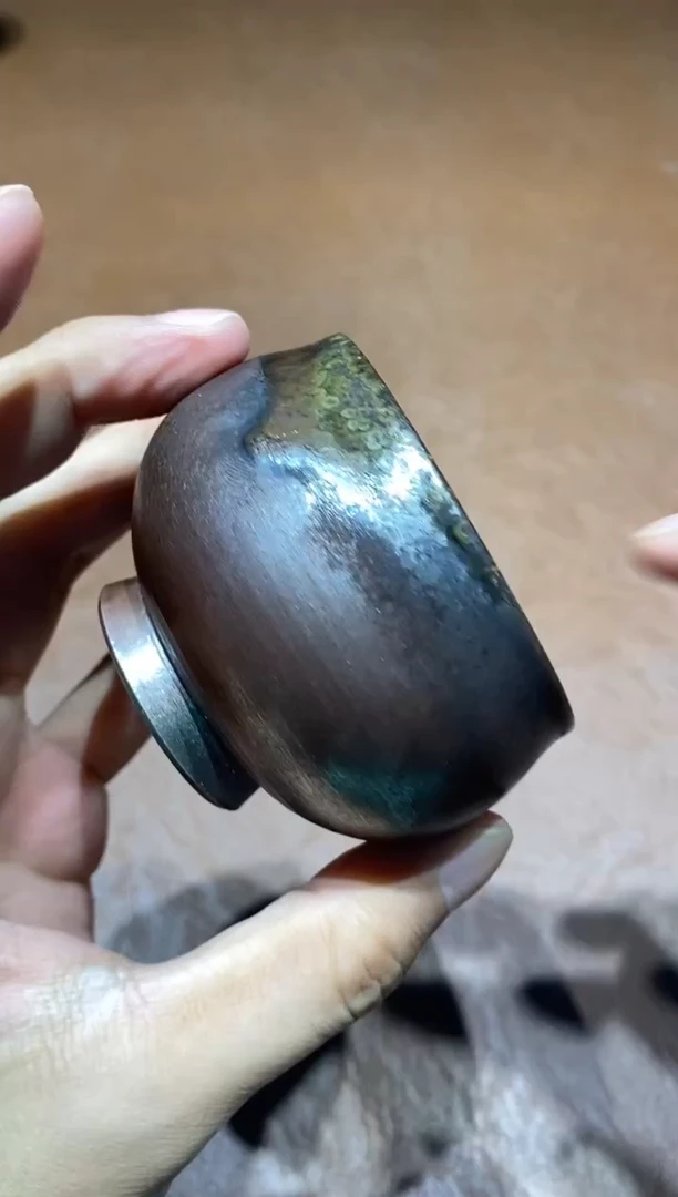 侘寂柴烧茶器专拍链接041