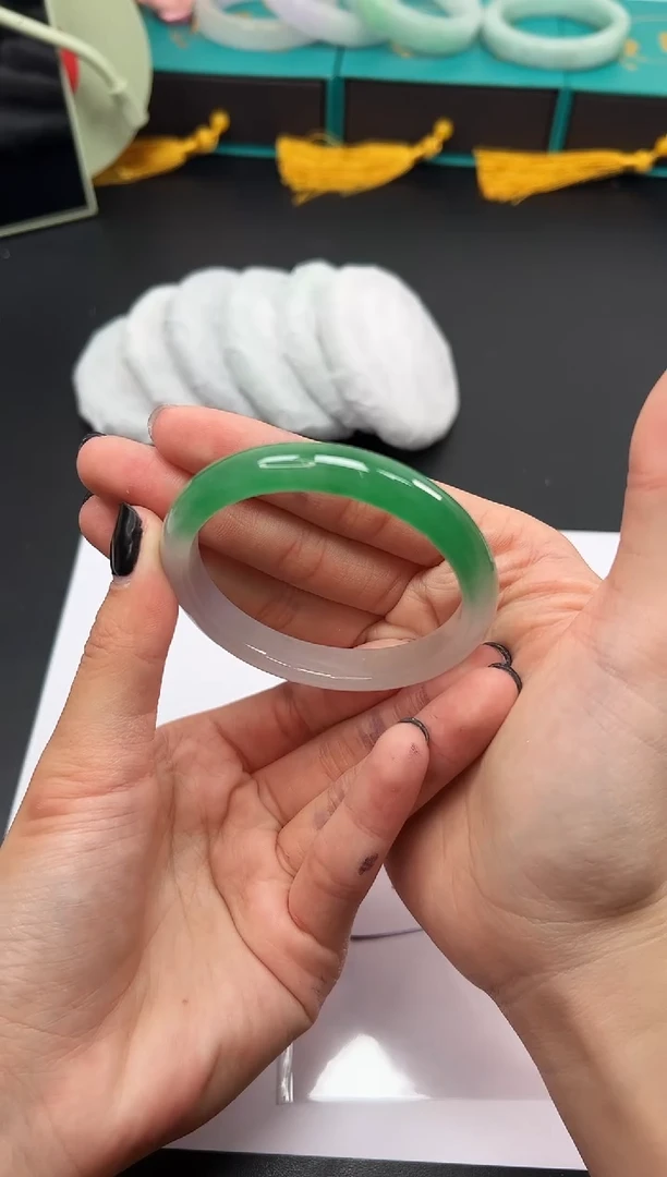 缅风精品手镯礼盒装22