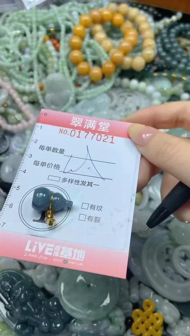 颈饰未镶嵌翡翠闪购0177021