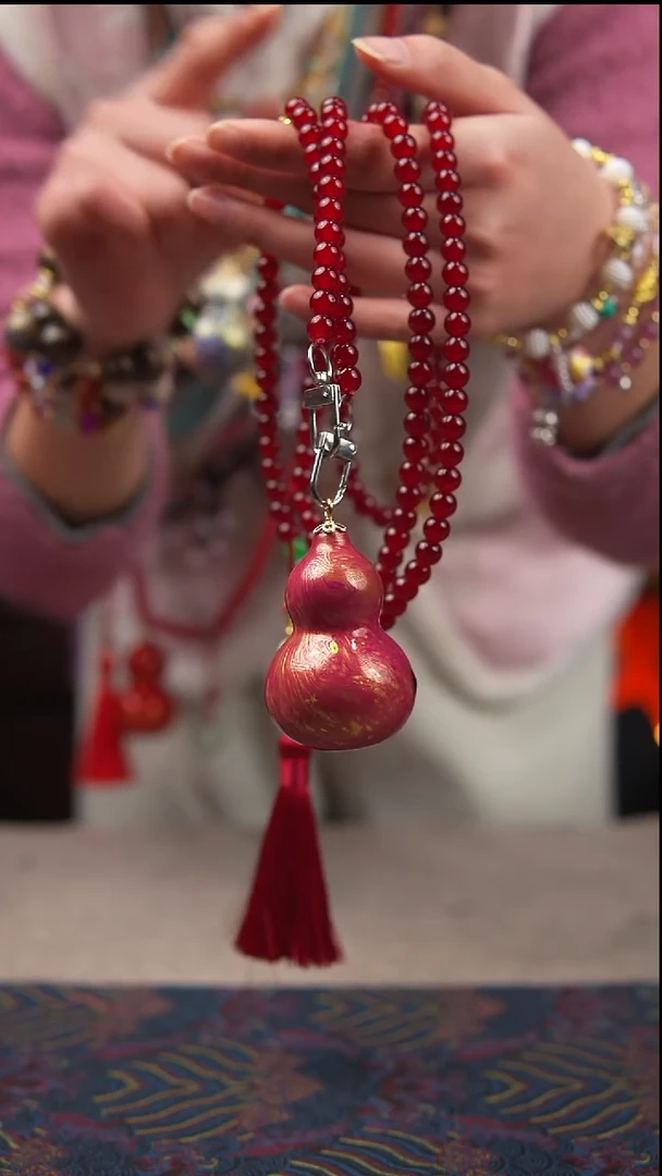 138玖澄文创漆艺葫芦国风配饰葫芦系列