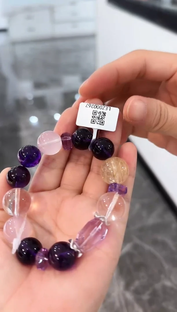 未镶嵌手串水晶手串