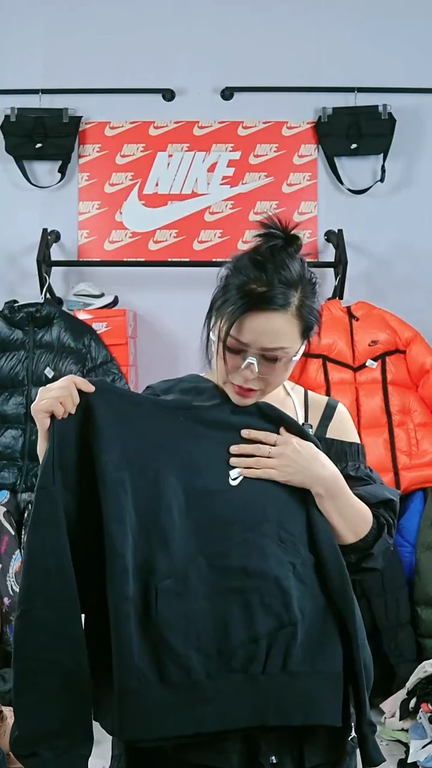 223闪购编码Nike/Jordan运动衣以直播间过款为准尺码