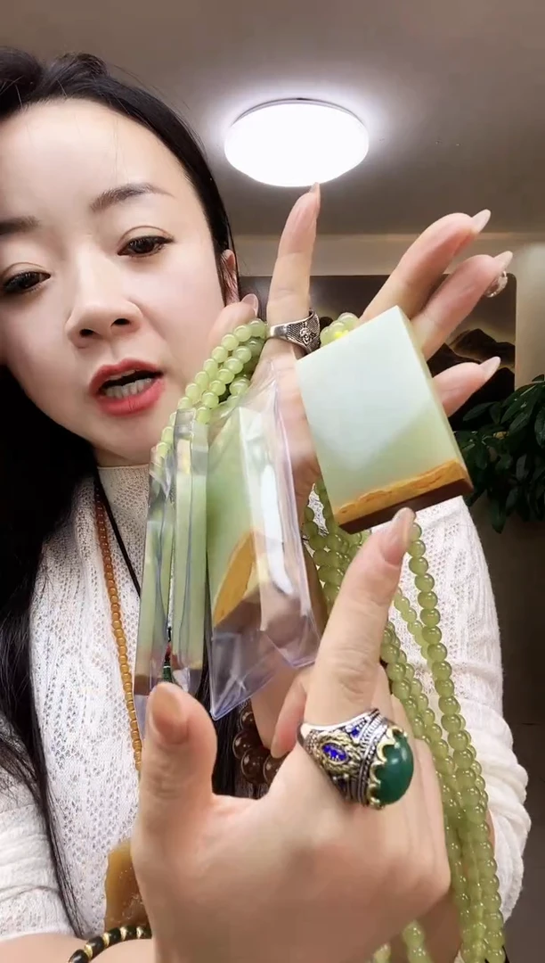 未镶嵌和田玉珠宝奇石多样性随机发一
