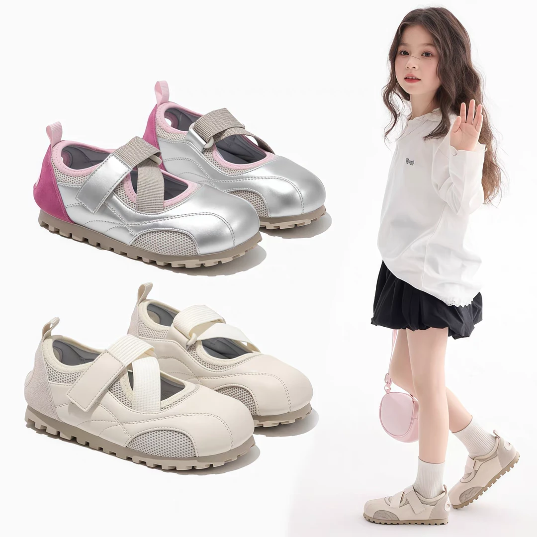 2025儿童凉鞋夏季新款包头鞋男女宝宝鞋舒适透气简约款防滑凉鞋