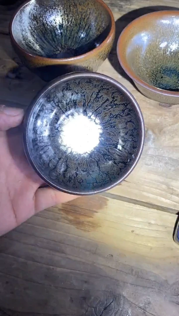 茶盏老木头建窑建盏146