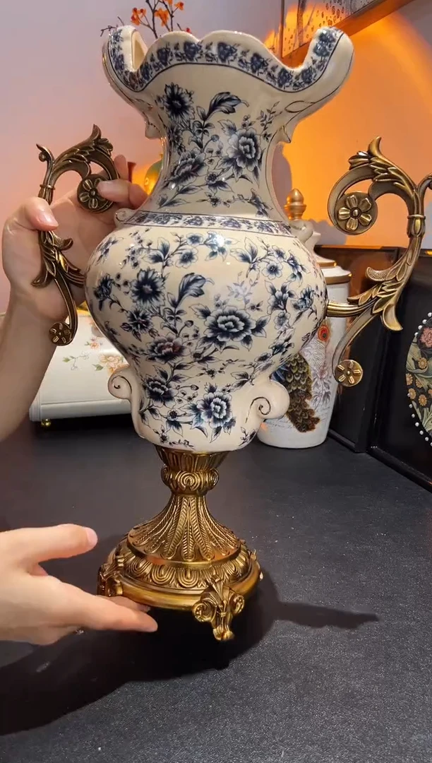外贸陶瓷铁艺百货家居