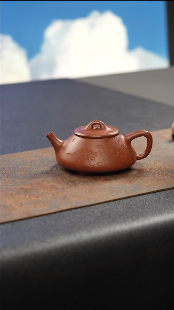 茶壶紫砂任瓢 1111111