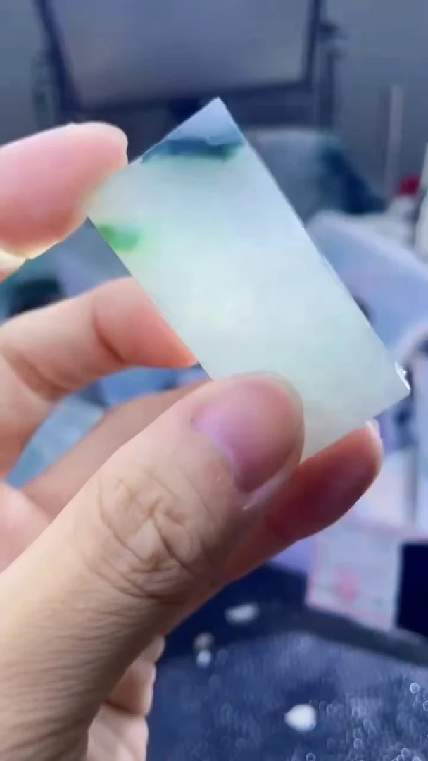 裸石翡翠天然A货翡翠板料