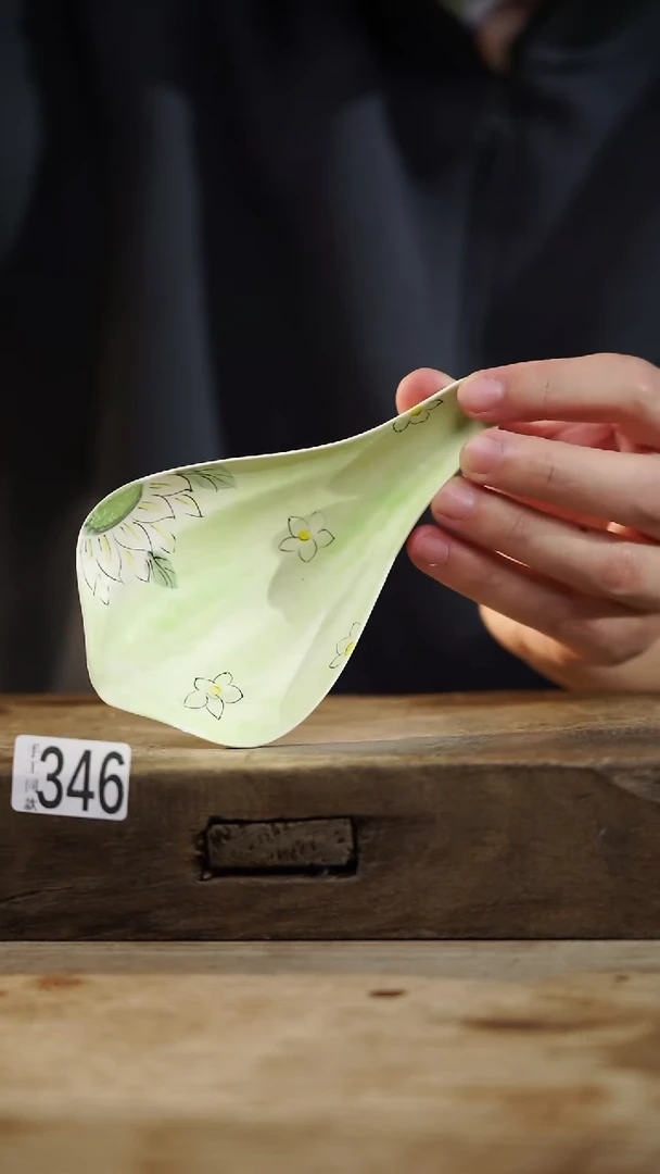 瓷片设计师手作！！！落单福利系列！！茶则