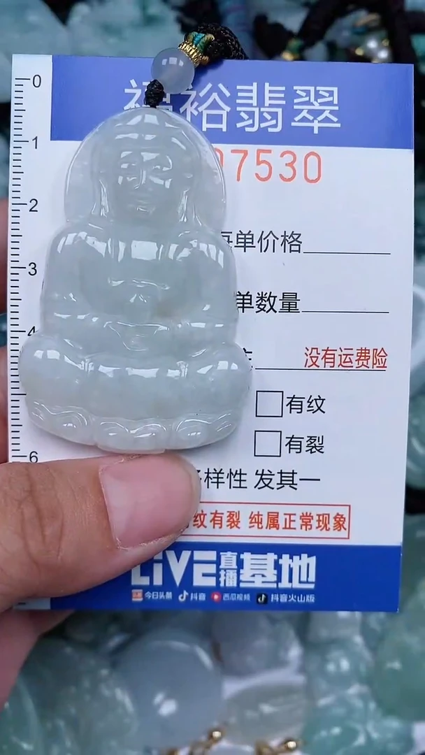 颈饰未镶嵌翡翠...0007530