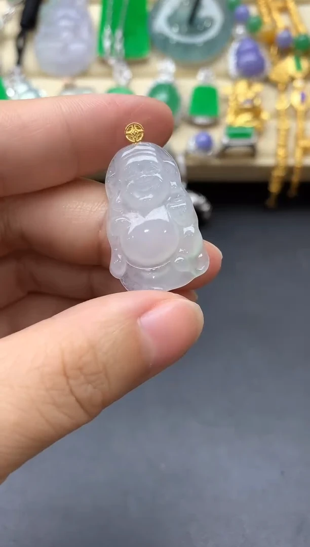 颈饰未镶嵌翡翠32-中国好珍宝