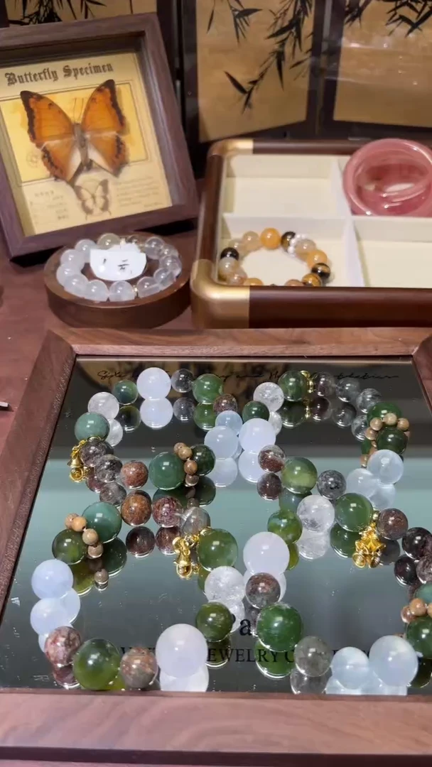 未镶嵌手串水晶1