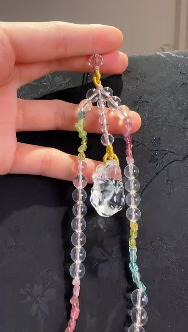 未镶嵌手链水晶貔貅款