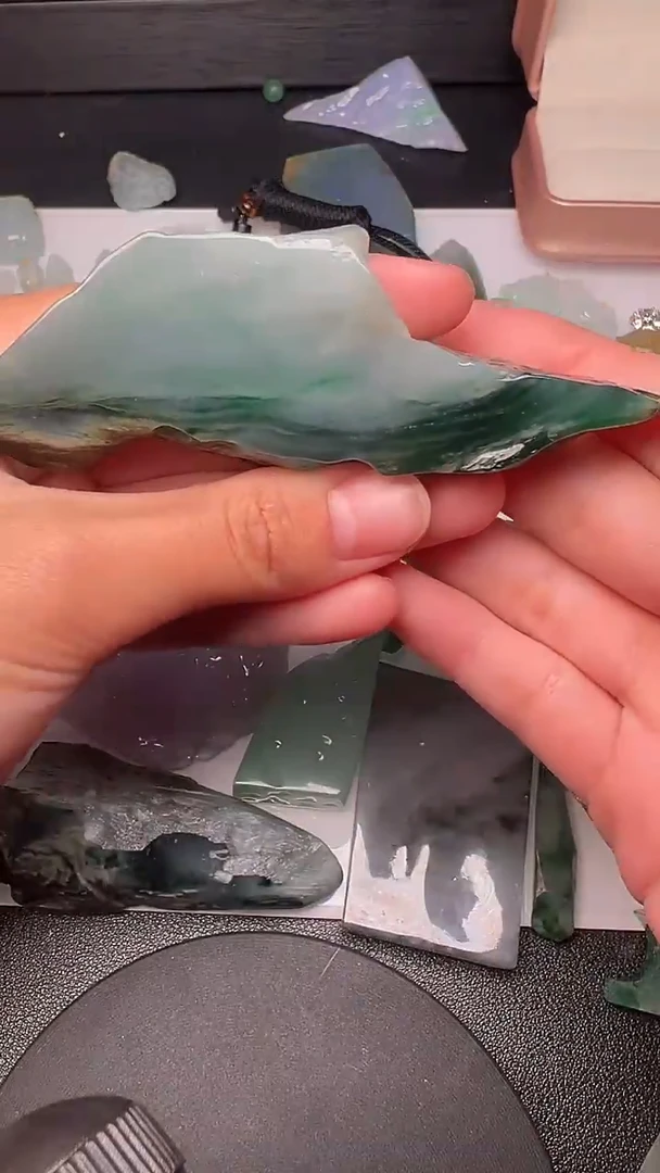 未镶嵌定制翡翠天然A货翡翠