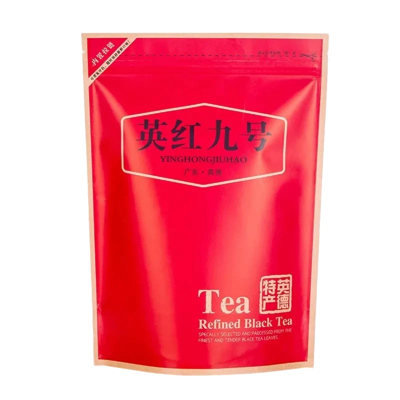英红号红茶英德特产蜜香花香春茶秋冬耐泡袋装香浓英红九号红茶