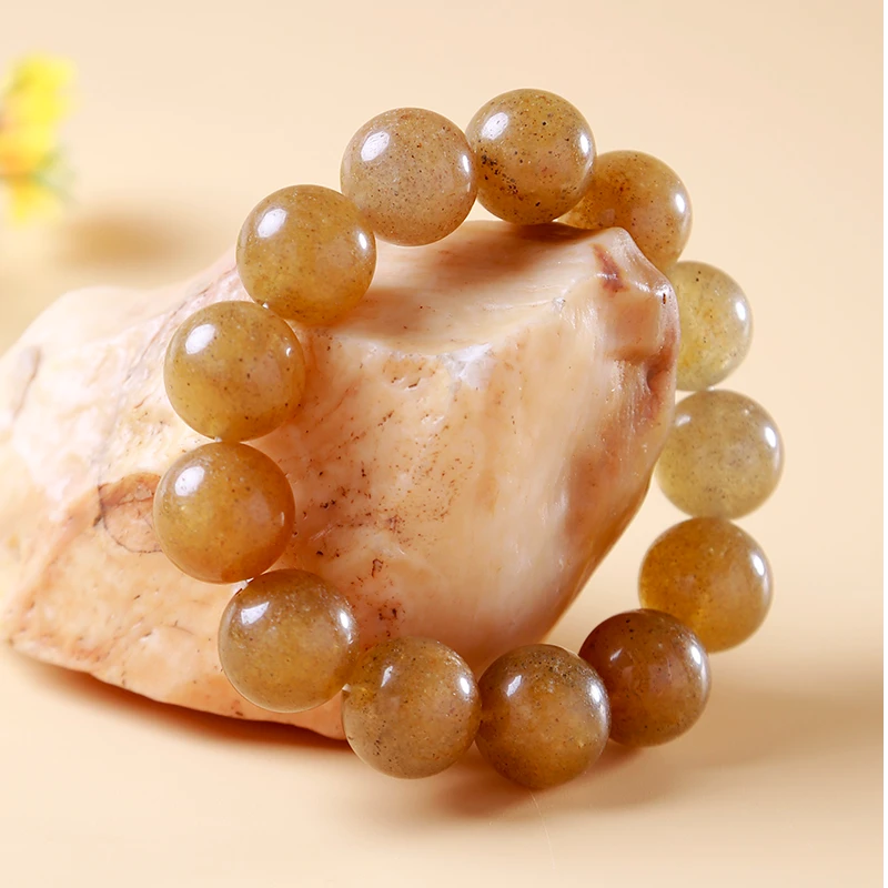 手链把件吊坠金包玉女款玉手串时尚百搭彩色（多样性发货拍一发一）