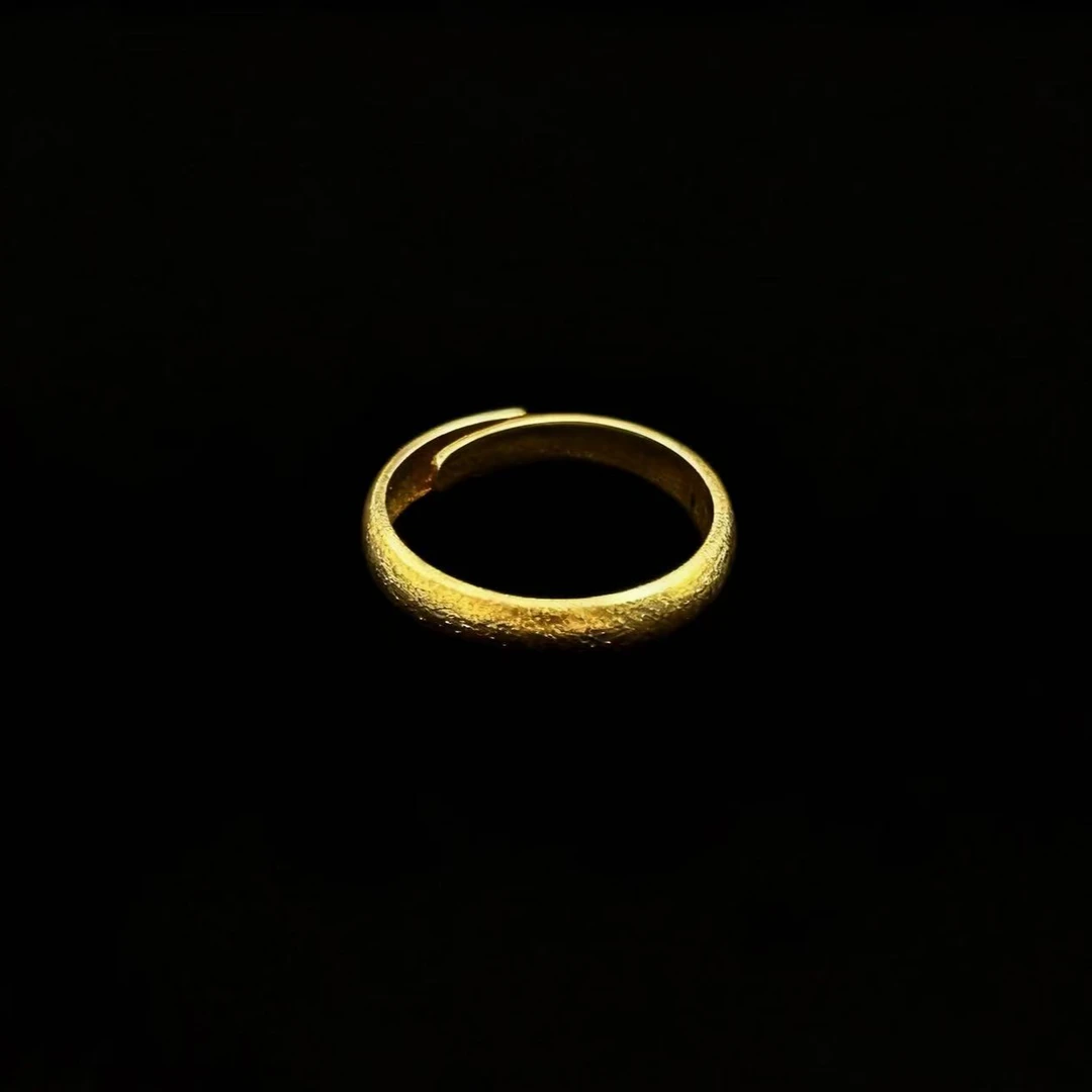 【瑶瑶专属】时尚百搭素圈光面合金戒指JZ64301