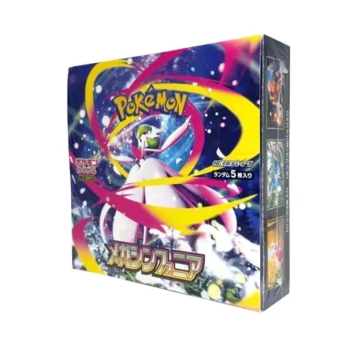 日版宝可梦Mega 新弹路卡利欧沙奈朵卡牌礼盒